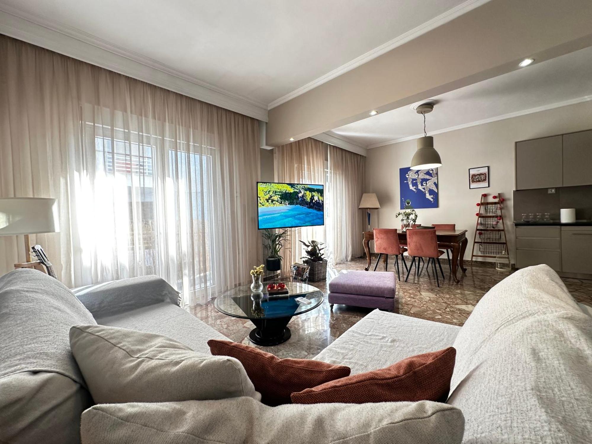 Noema Urban Apartment Kavala Eksteriør billede